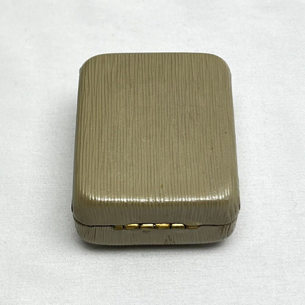 Vintage Jewelry Box For Earrings Branded 14KT. Gold RL Nostalgic Unique Gift Box - Picture 4 of 9